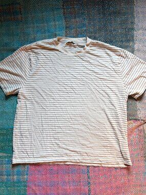 Madewell Striped Tee - Size XL